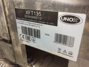 Печь UNOX XFT 135