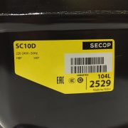 Компрессор SC10D SECOP 104L (2529)
