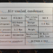 Конденсатор повітряного охолодження із вентилятором FN-056/2